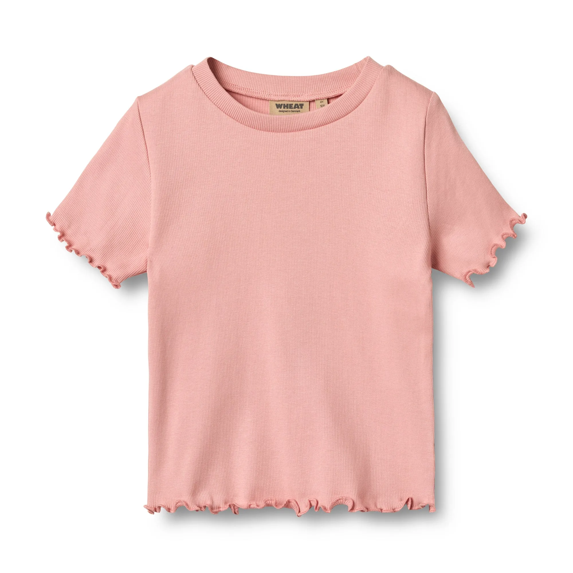 2 Rib T-Shirts S/S Alicia