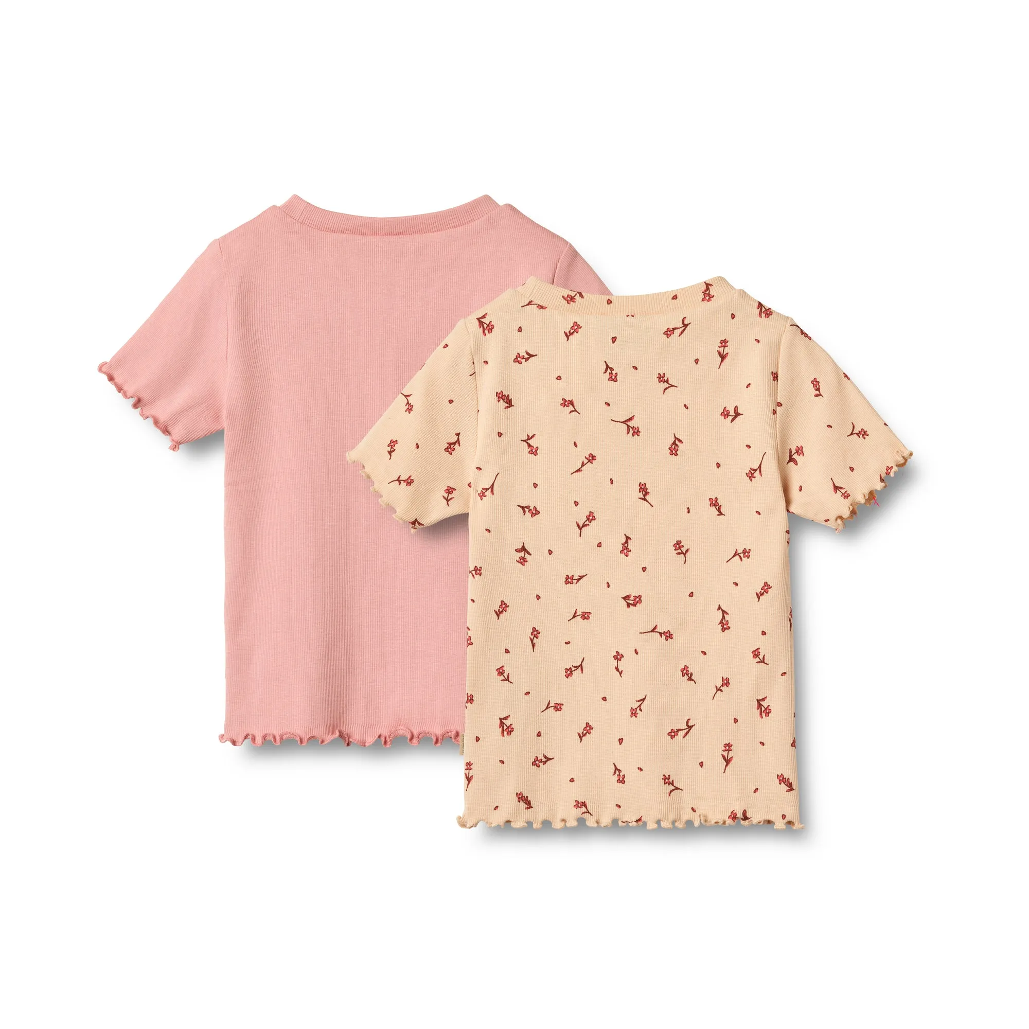 2 Rib T-Shirts S/S Alicia