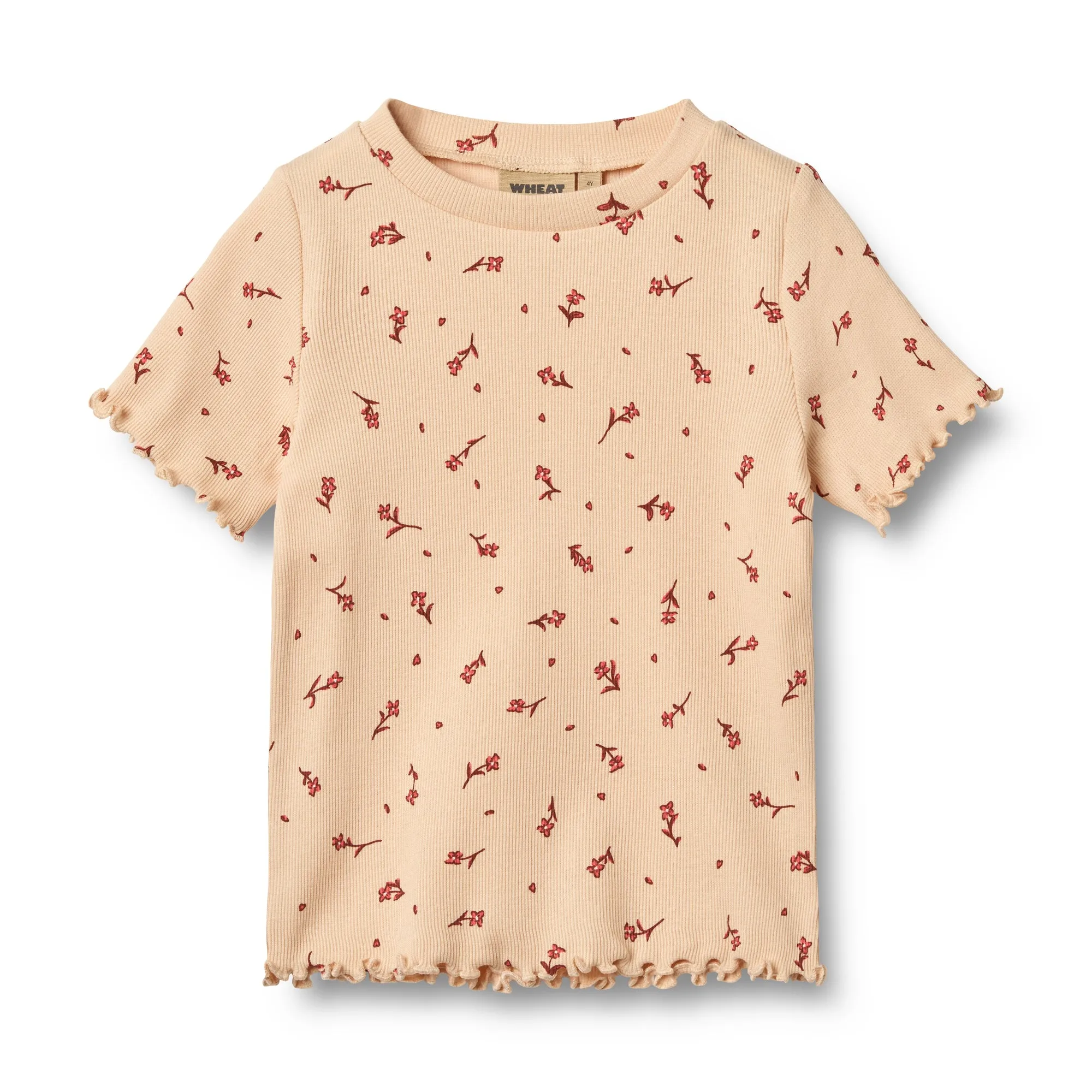 2 Rib T-Shirts S/S Alicia