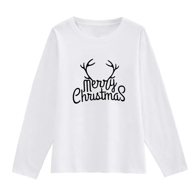 2022 Christmas Deer Women's T-Shirts