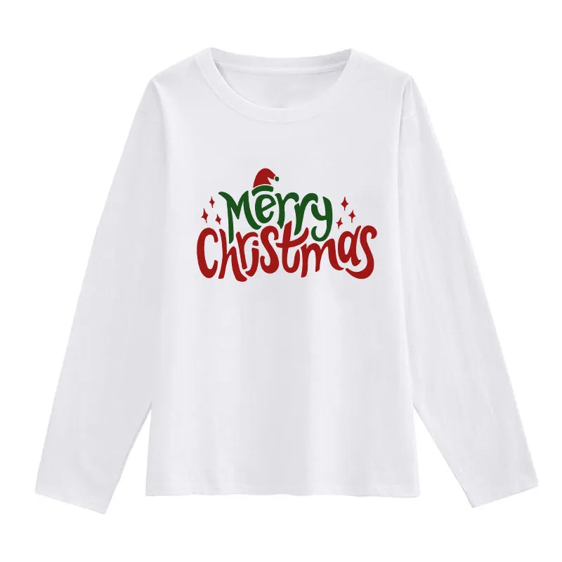 2022 Merry Christmas White T-Shirts