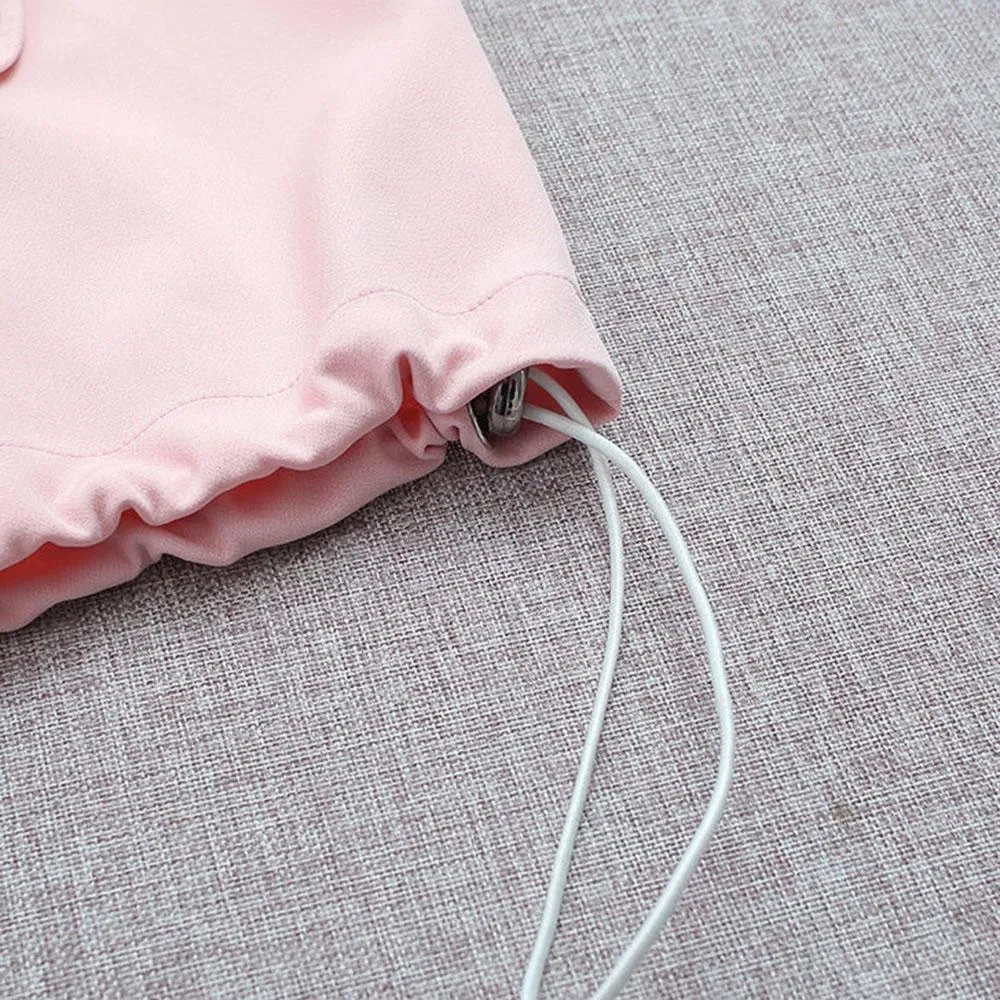 2pcs/set Women Sweatshirt Set Drawstring Plaid Sweatshirt Hoodies Pants 2 Piece Set Women's Sports Suit Female Sportwear Hoodies Suit