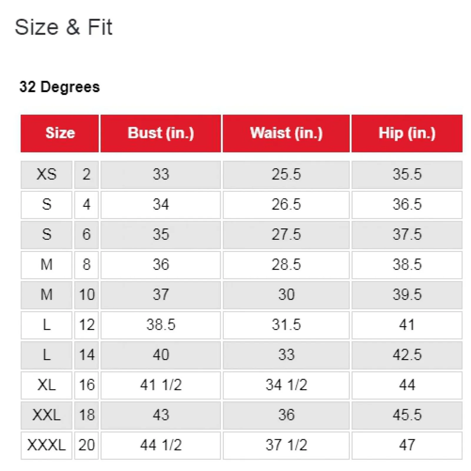 32 Degrees Cool Women's 3 Pack Short Sleeve Scoop Neck T-Shirts