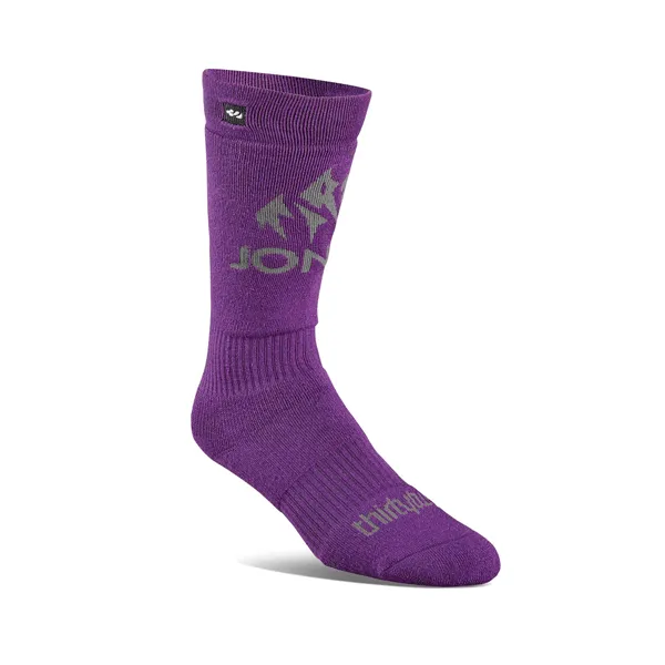 32 (ThirtyTwo) - Women's Jones Merino Socks - Deep Purple NEW FOR 2025 SALE