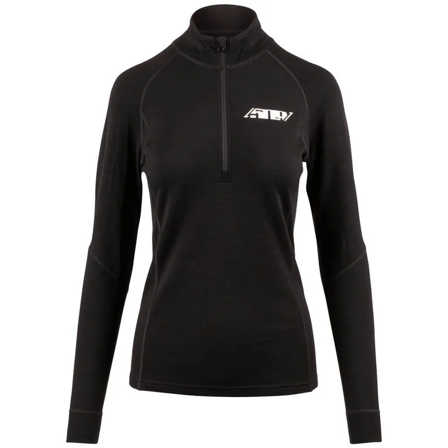 509 Women's FZN Merino 1/4 Zip Hoodie