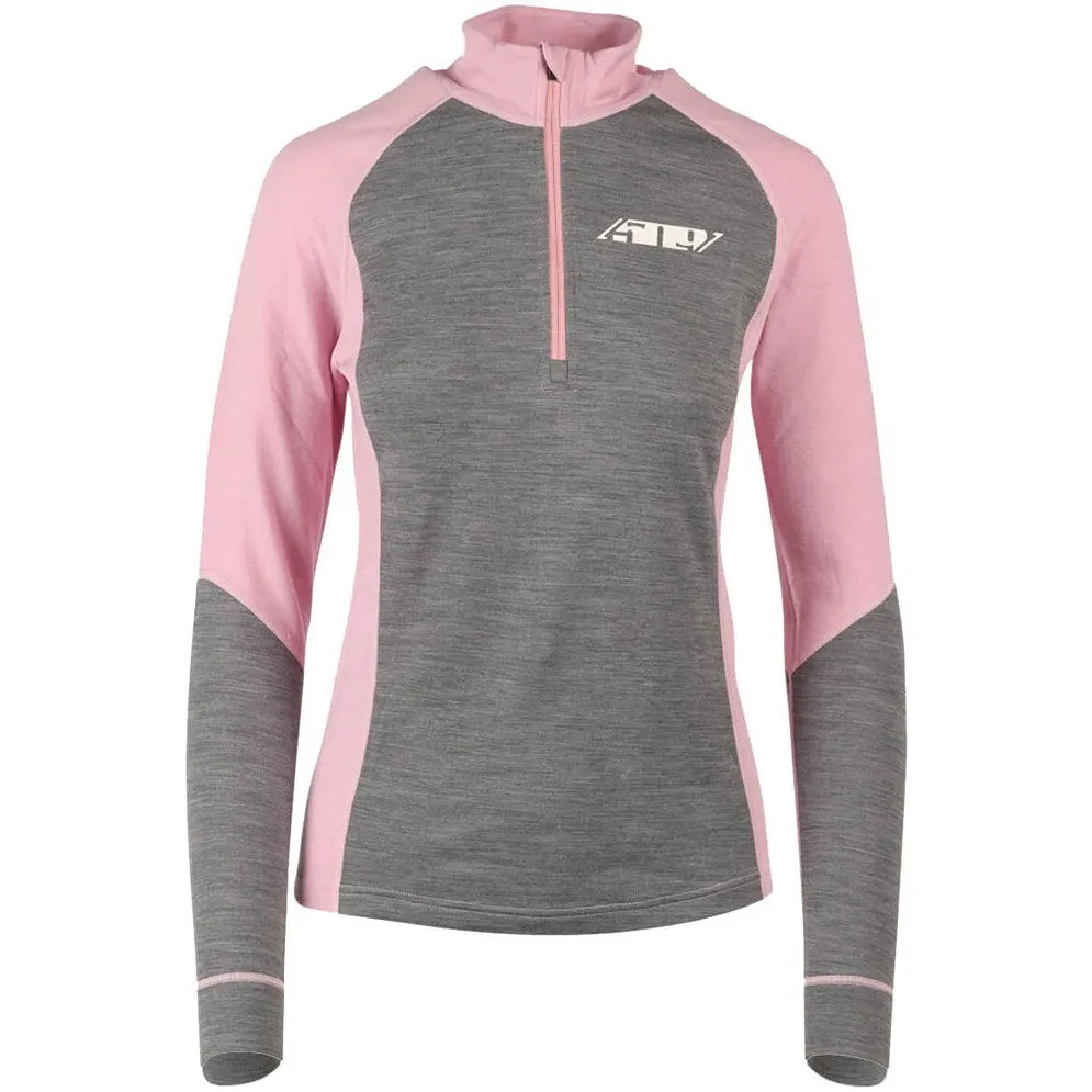 509 Women's FZN Merino 1/4 Zip Hoodie