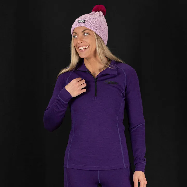 509 Women's FZN Merino 1/4 Zip