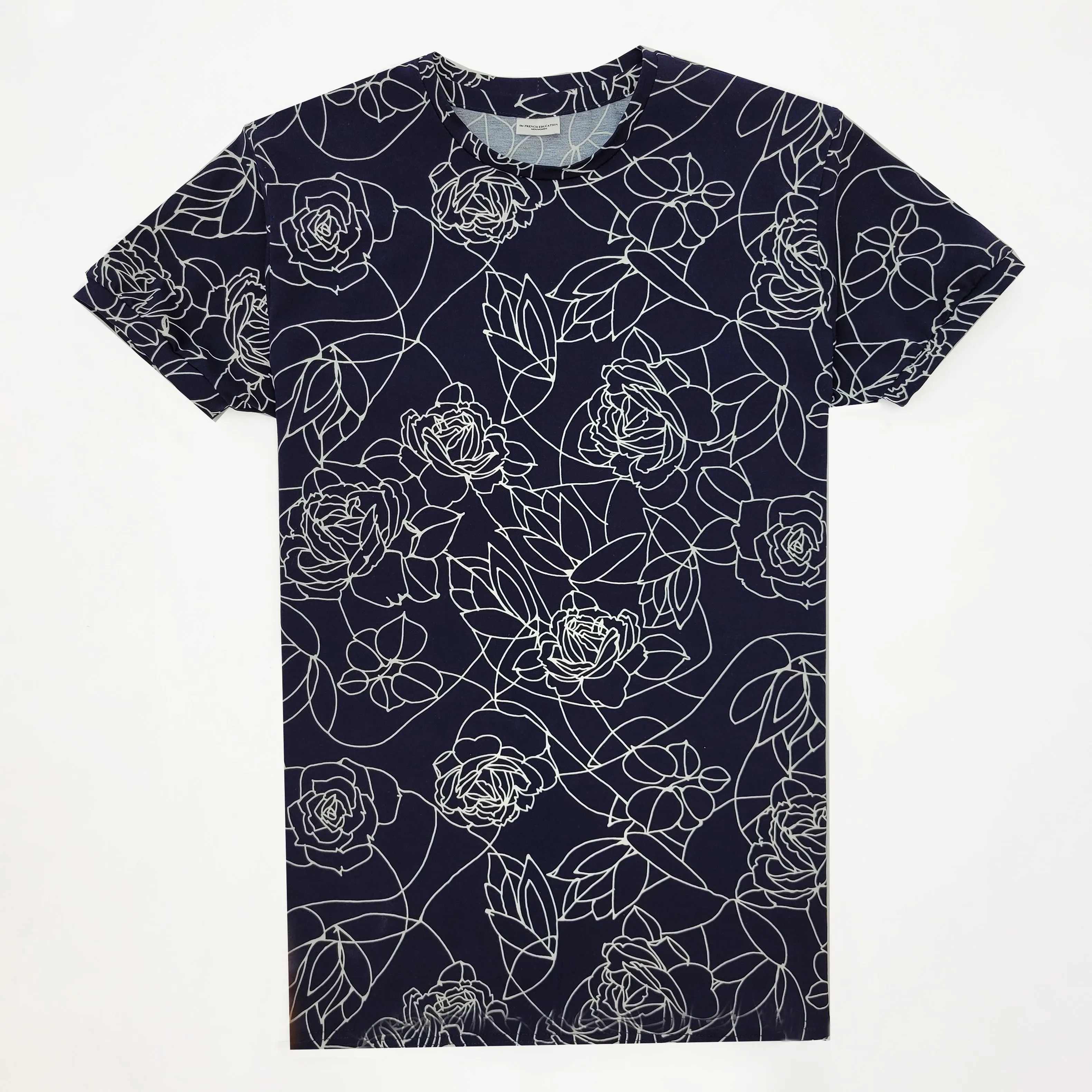 534 TO BORNEO - FLORAL BLUE