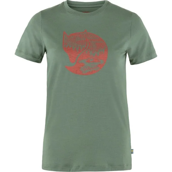 Abisko Wool Fox SS - Women's