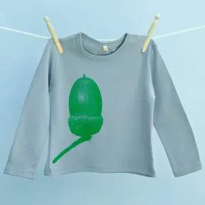 Acorn t shirt for baby and child