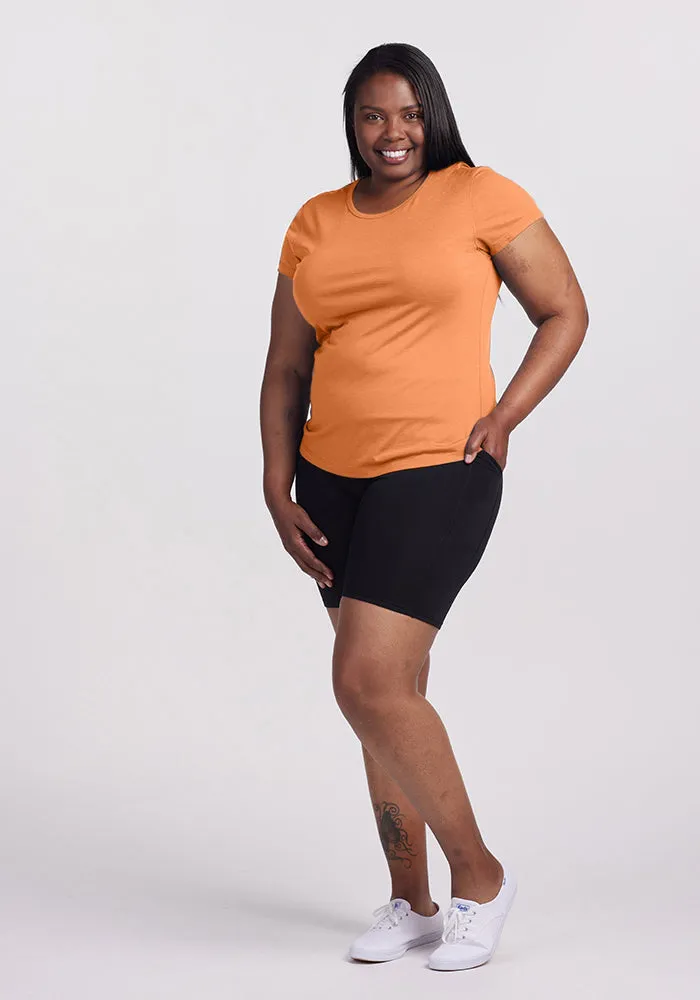 Addie Short Sleeve Crew