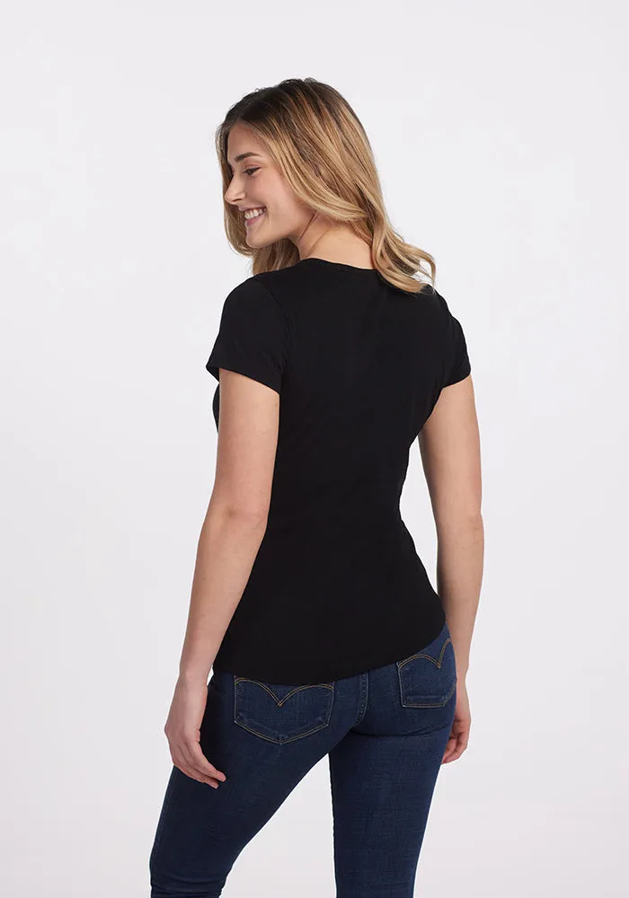 Addie Short Sleeve Crew
