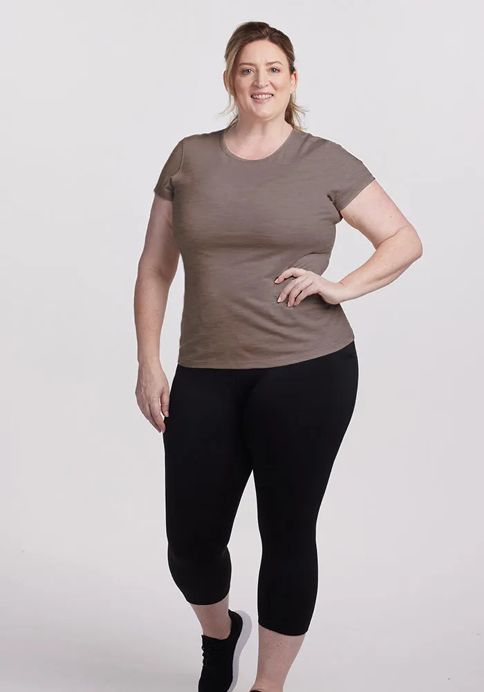 Addie Short Sleeve Crew