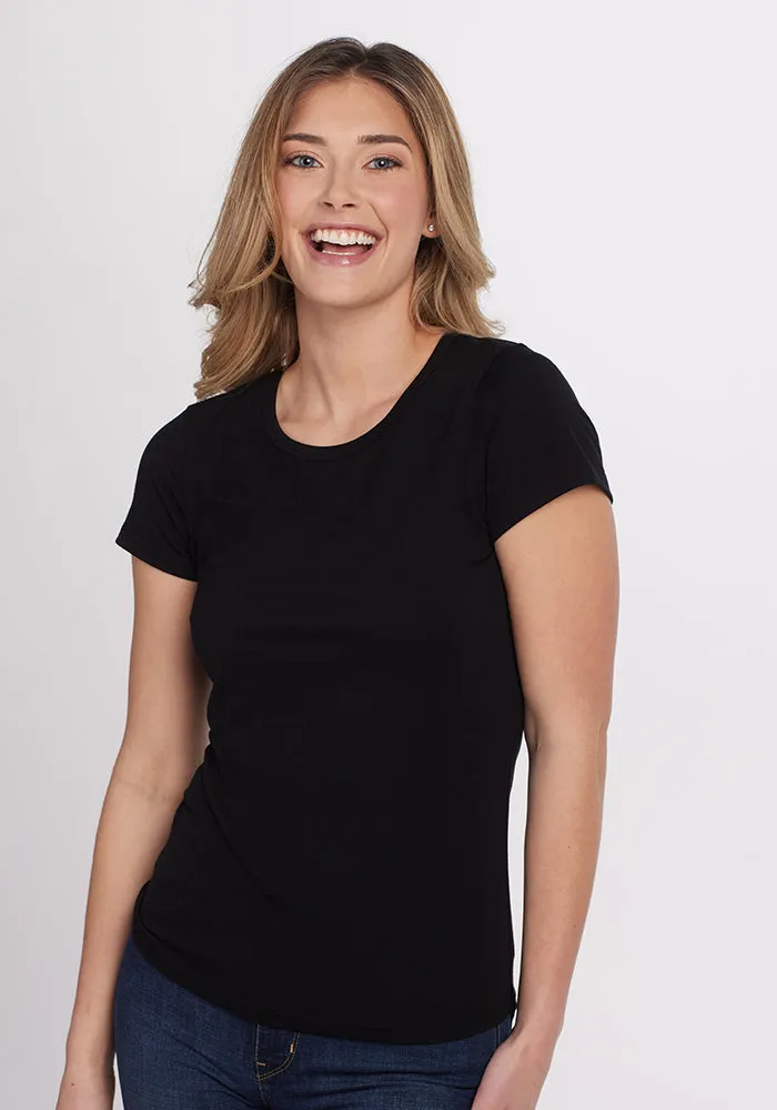 Addie Short Sleeve Crew