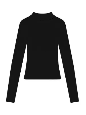 A.L.C. Hayes Fine Merino Turtleneck Top
