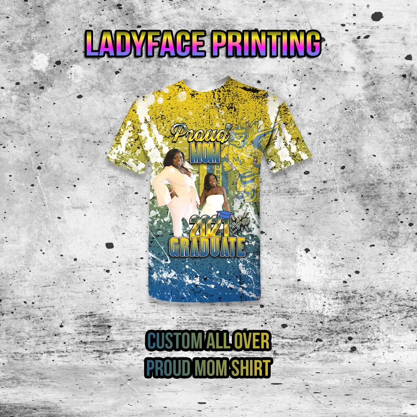 ALL OVER 3D Print shirt packages