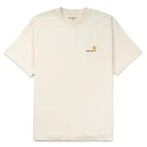American Script Tee | Natural