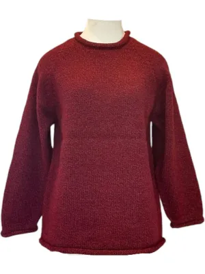 American South Side - Women's Roll Neck Sweater