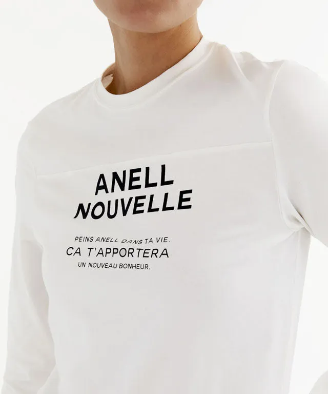 Anell Golf  Graphic Light T-shirt - Ivory