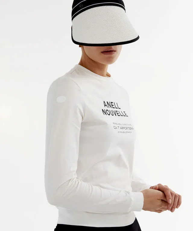 Anell Golf  Graphic Light T-shirt - Ivory