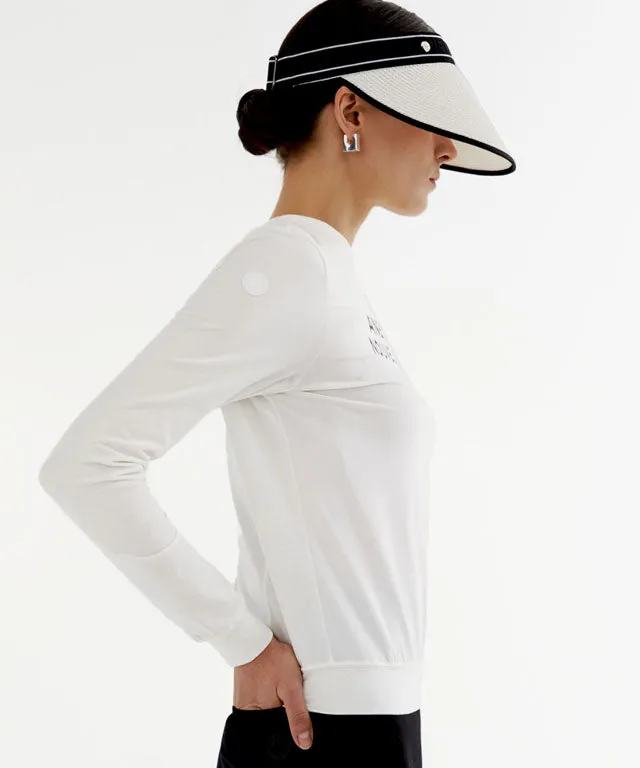 Anell Golf  Graphic Light T-shirt - Ivory