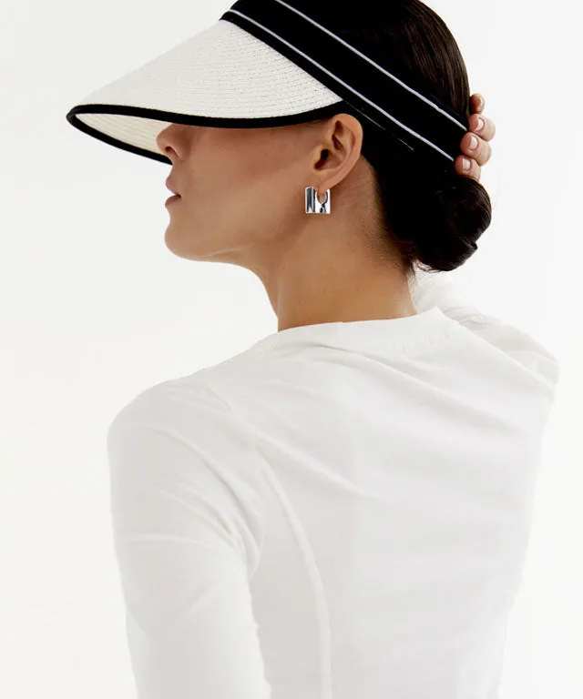 Anell Golf  Graphic Light T-shirt - Ivory