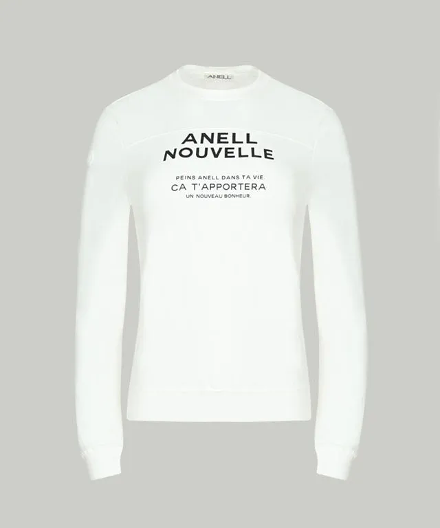 Anell Golf  Graphic Light T-shirt - Ivory