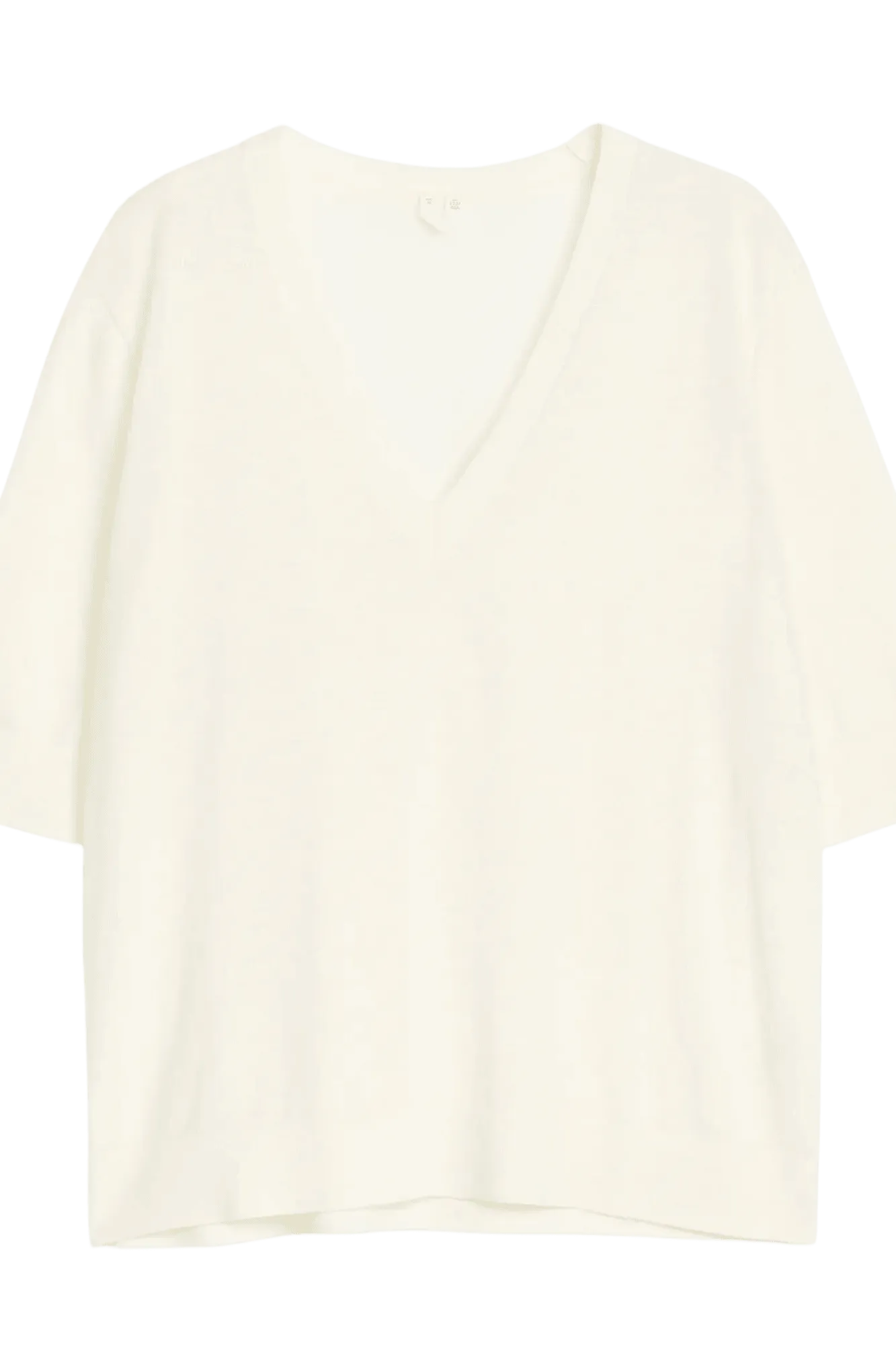 Arket Women's V-Neck Merino Jumper