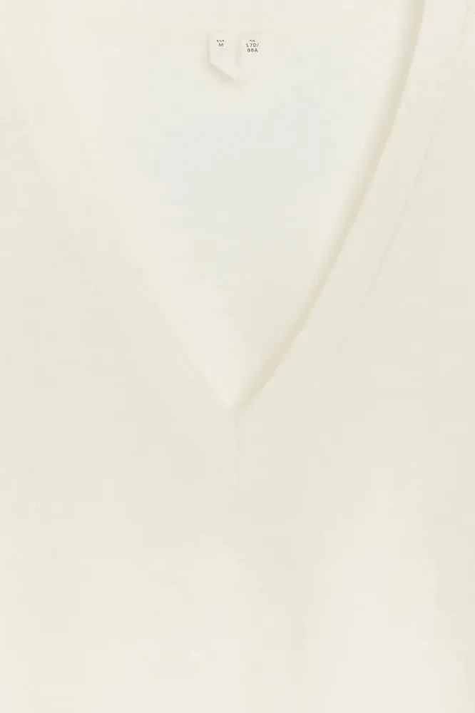 Arket Women's V-Neck Merino Jumper