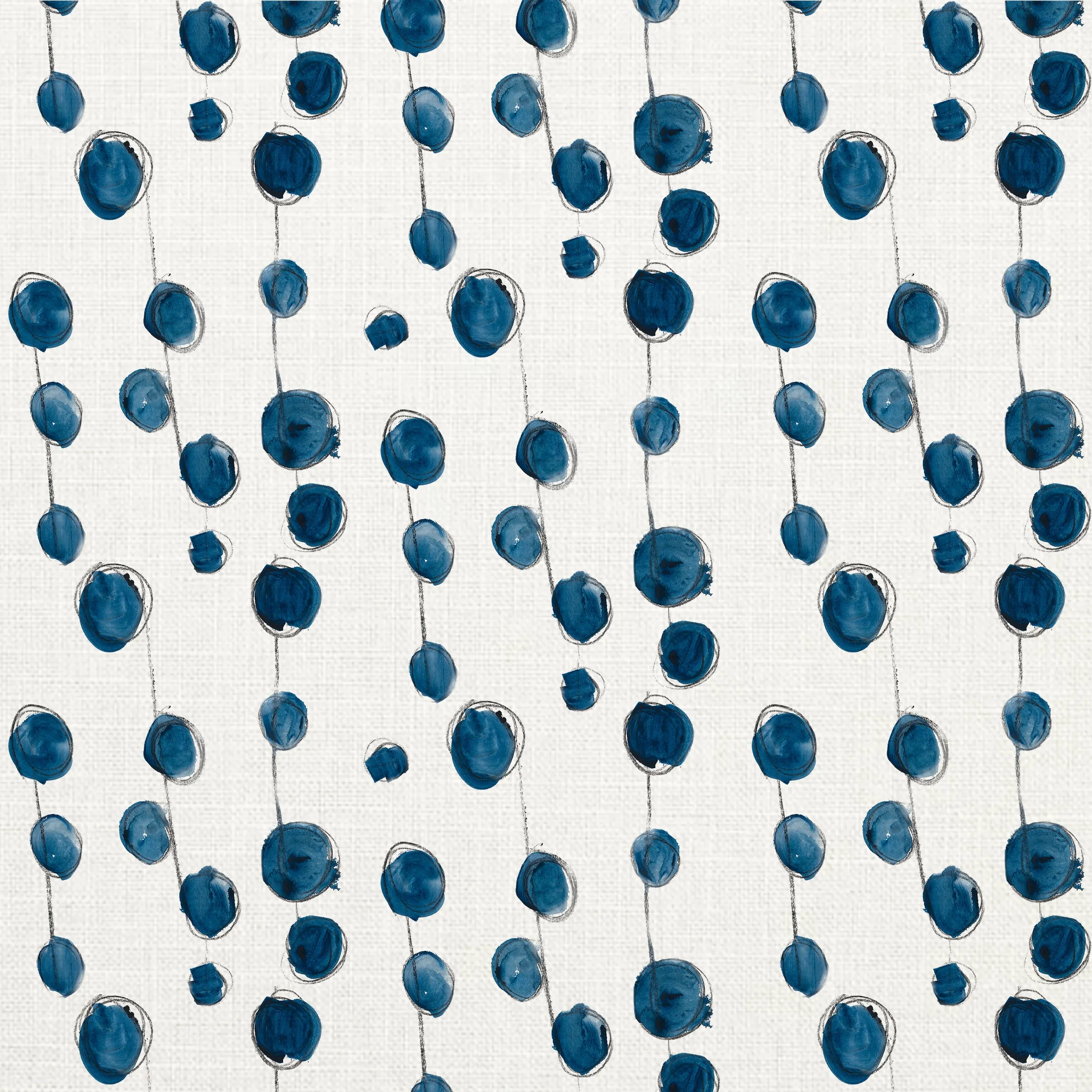 B Is For Blueberry Fabric