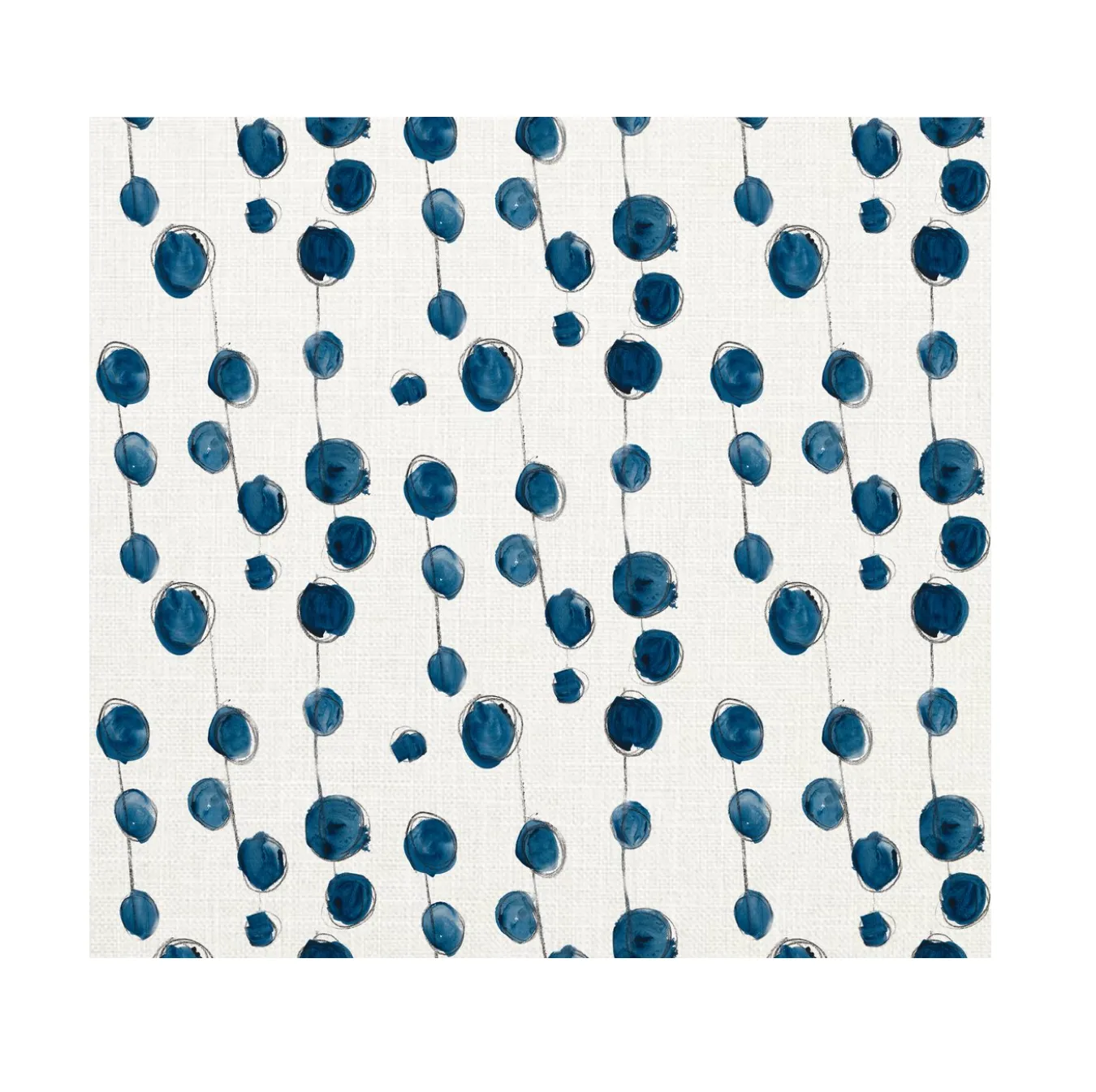 B Is For Blueberry Fabric