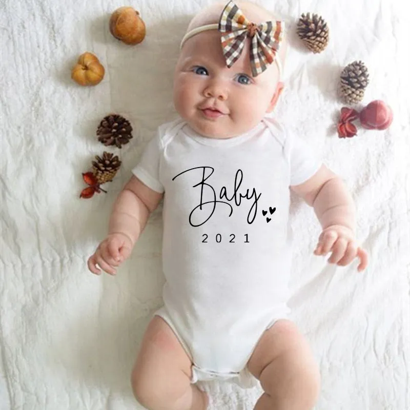 Baby Mommy Matching T-Shirt  Romper