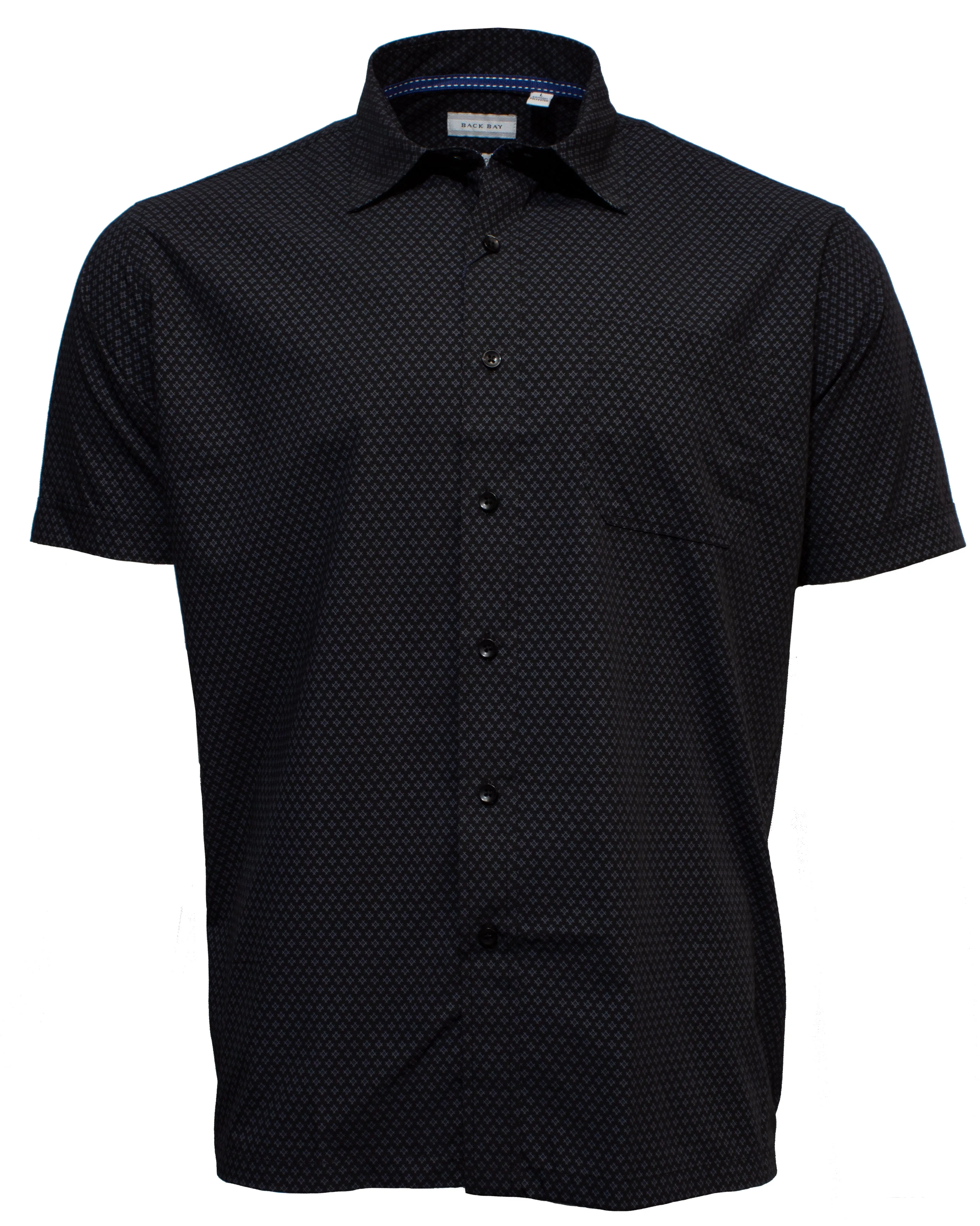 Back Bay Bamboo Soft Touch Printed Shirt