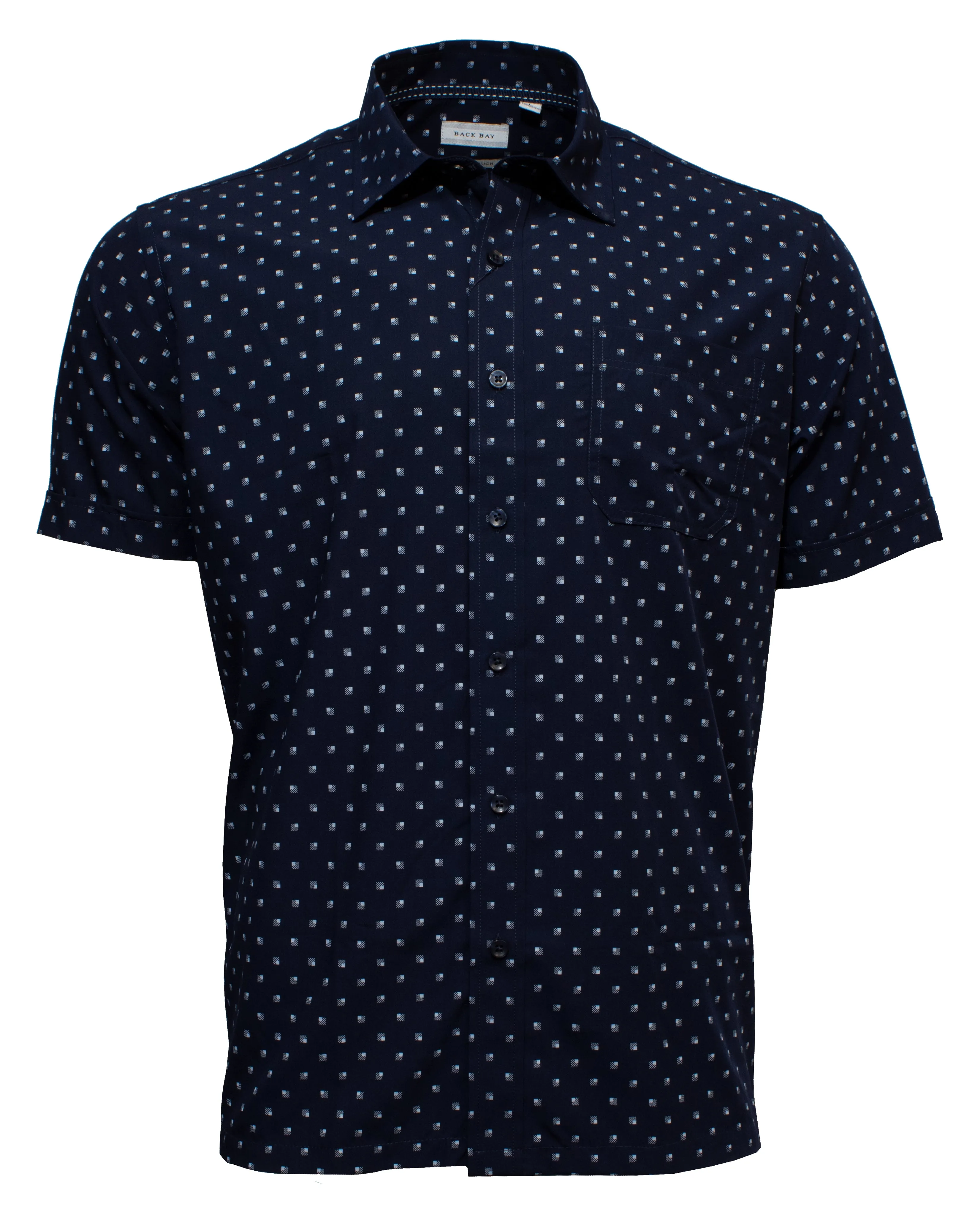 Back Bay Bamboo Soft Touch Printed Shirt