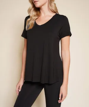 BAMBOO classic v-neck tee