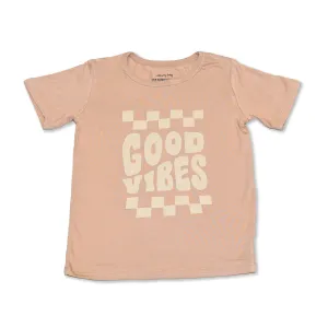 Bamboo Short Sleeve Graphic Tee (Maple Sugar)