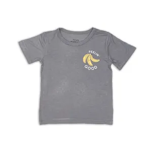 Bamboo Short Sleeve Graphic Tee (Pigeon)