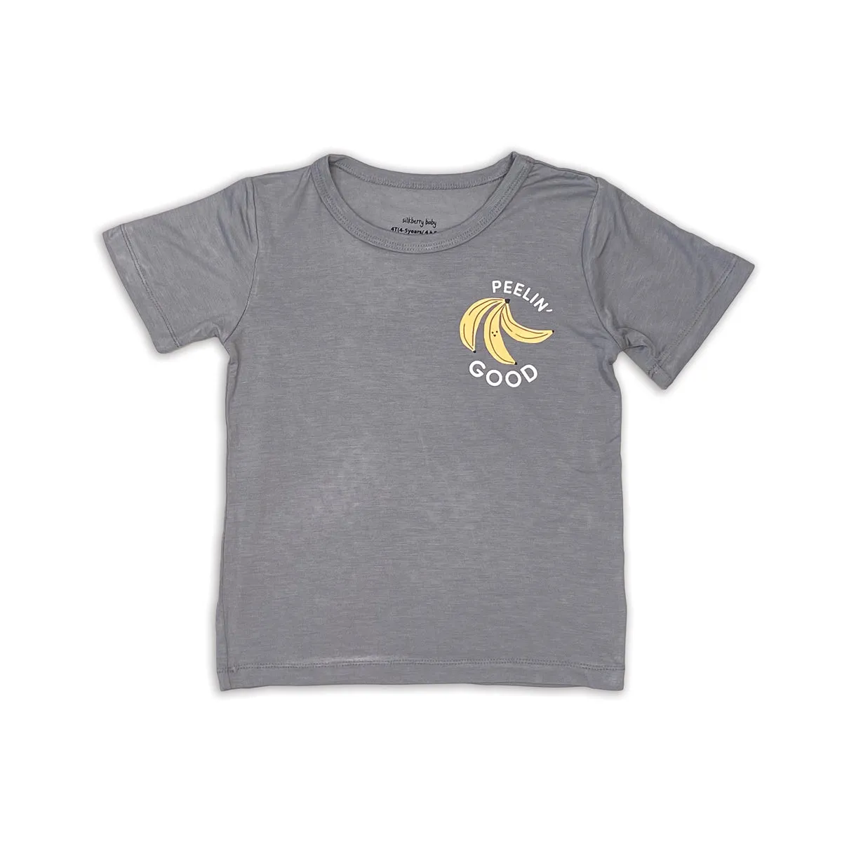 Bamboo Short Sleeve Graphic Tee (Pigeon)
