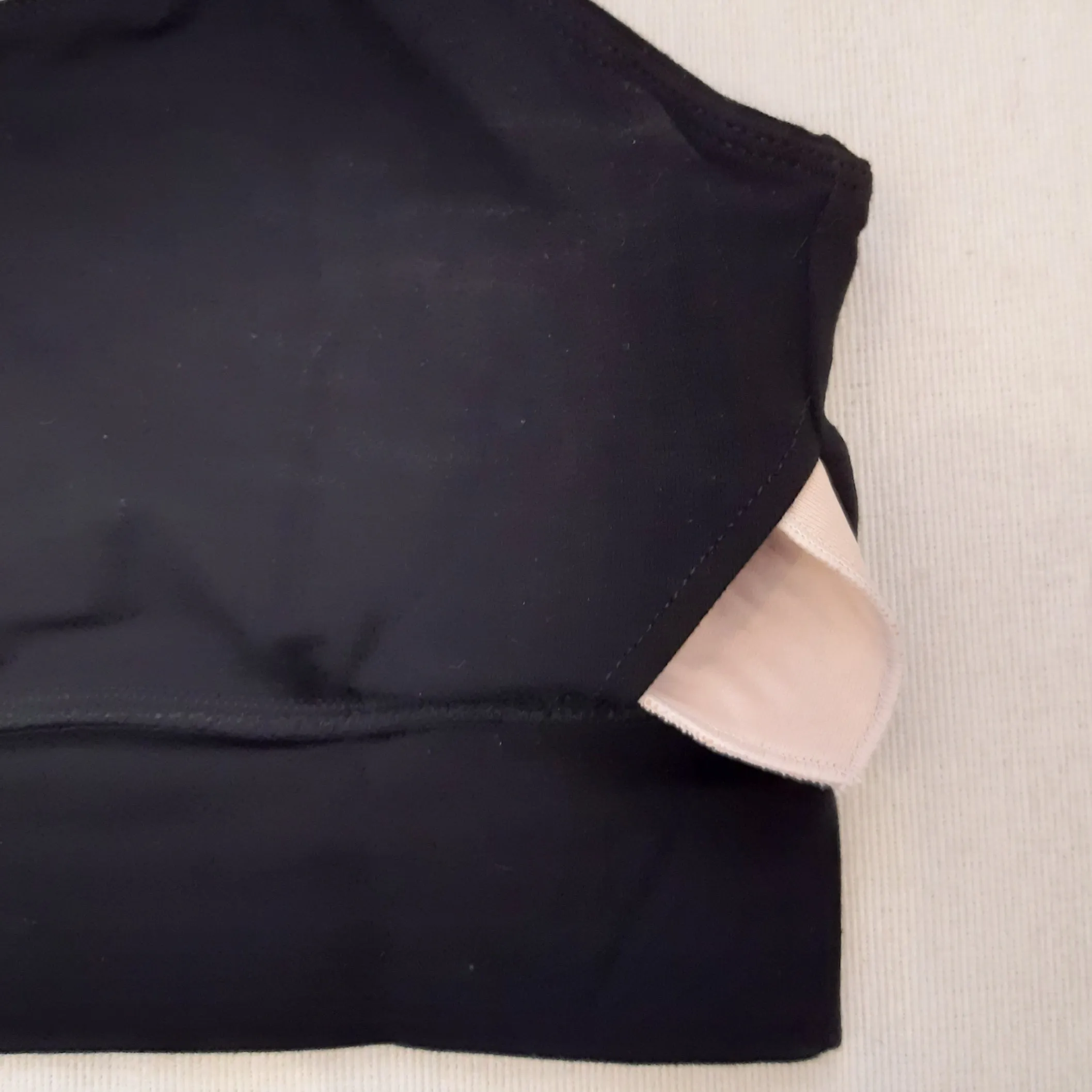 Bamboo Yoga Bra / Black