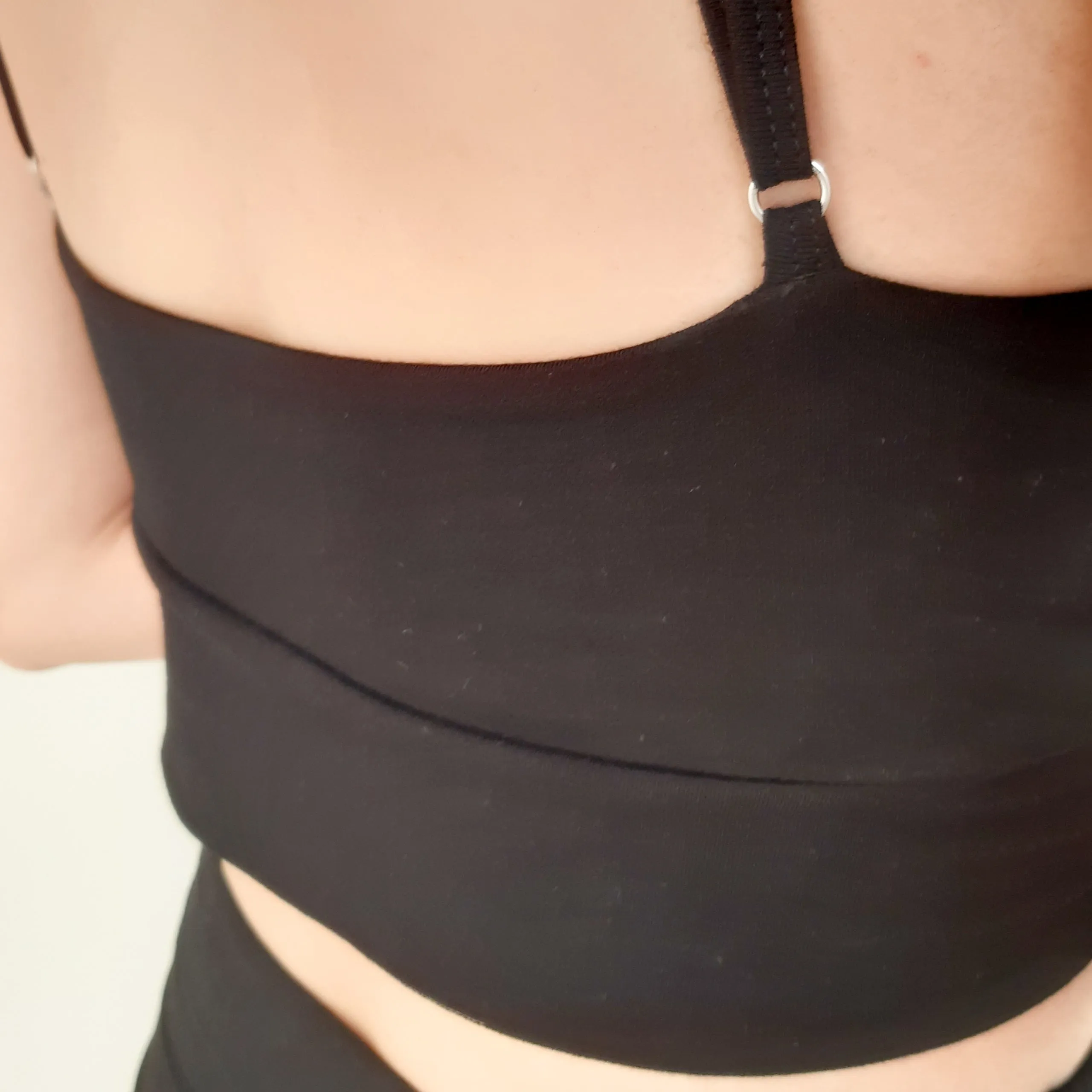 Bamboo Yoga Bra / Black