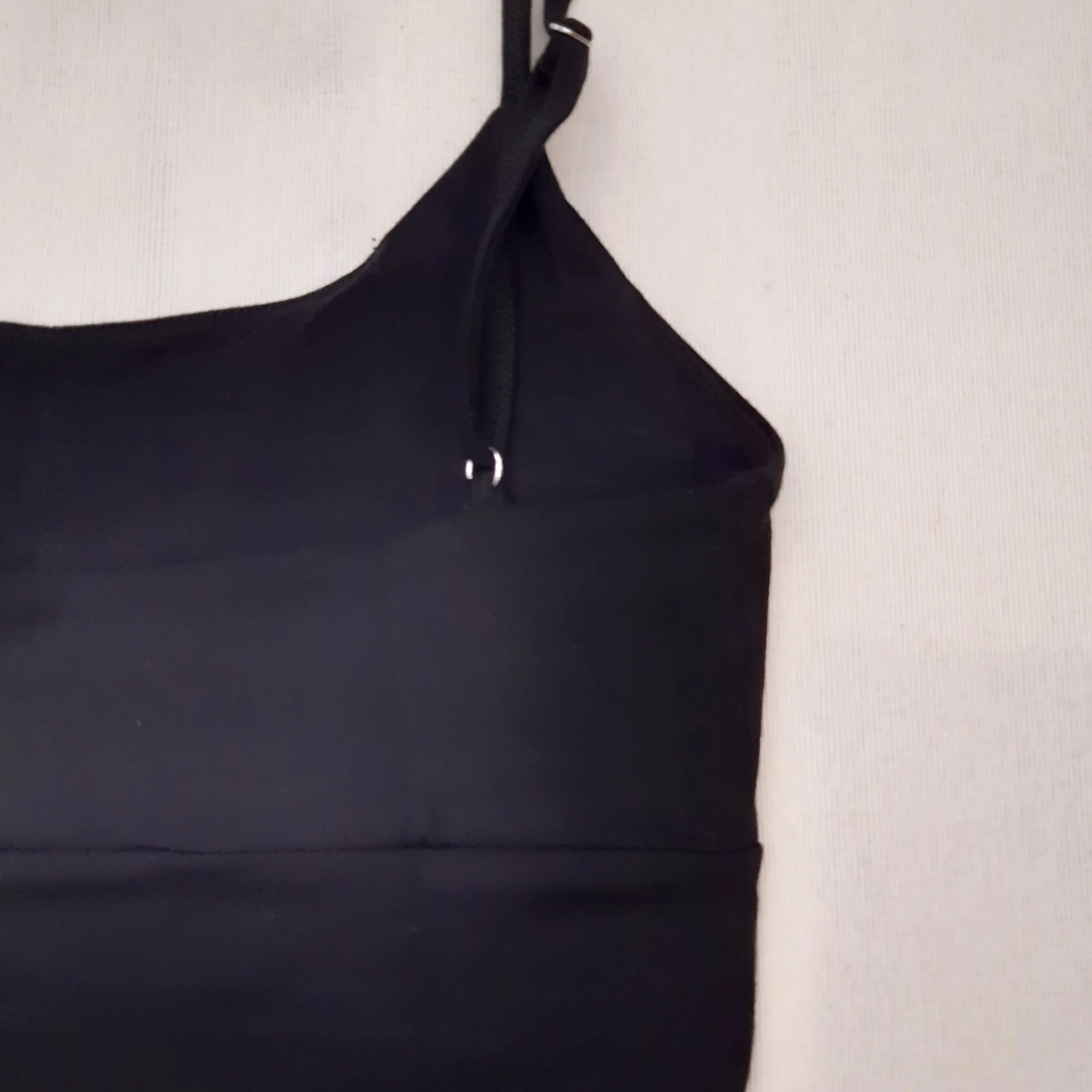 Bamboo Yoga Bra / Black