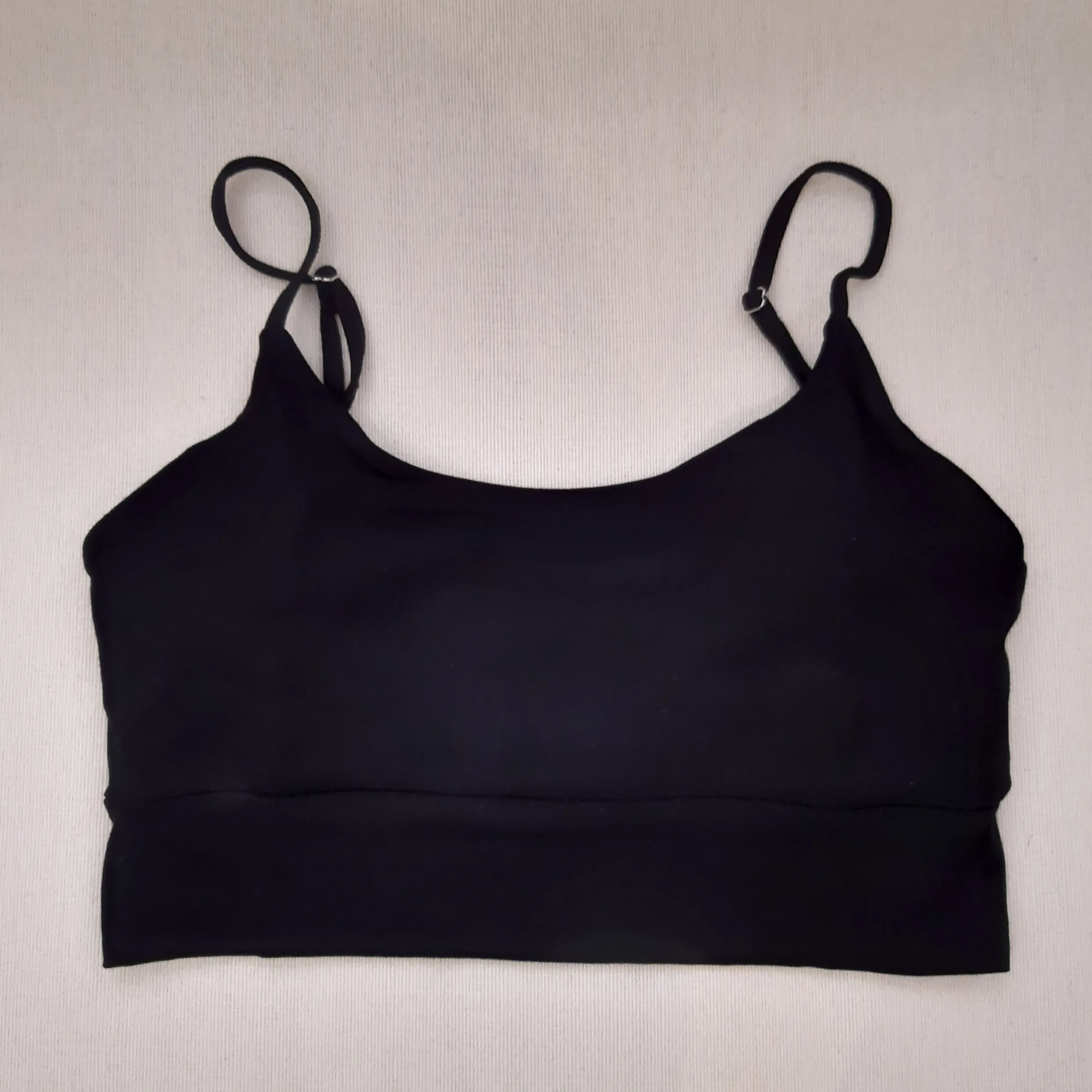 Bamboo Yoga Bra / Black