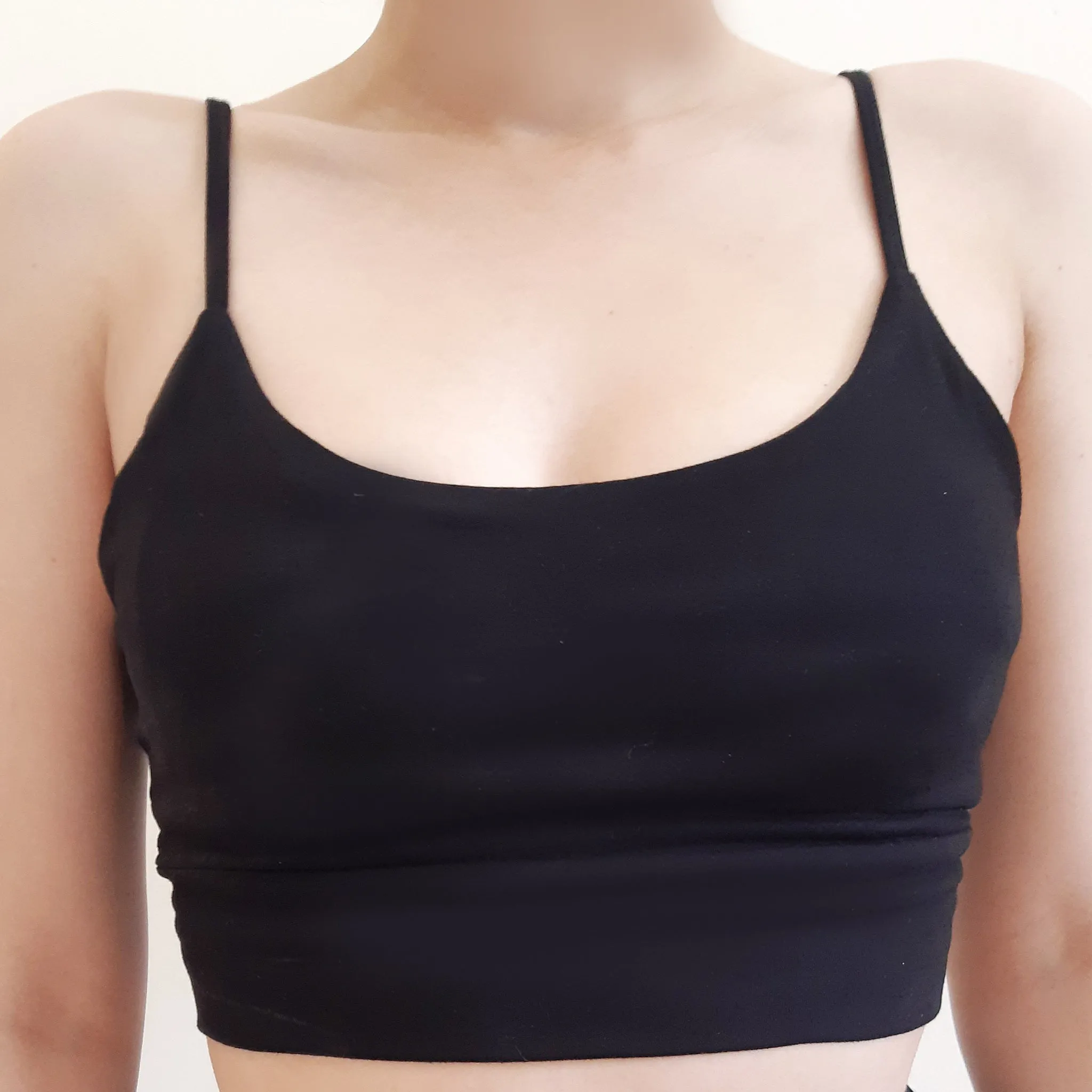 Bamboo Yoga Bra / Black