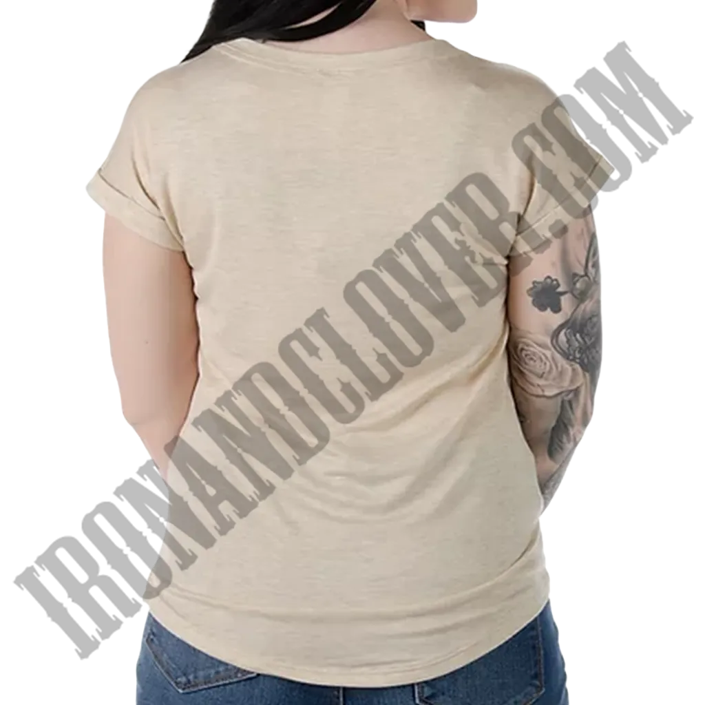 Basic Oat Colored Tee