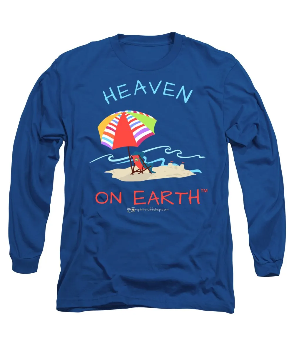 Beach Time Heaven On Earth - Long Sleeve T-Shirt