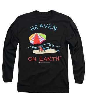 Beach Time Heaven On Earth - Long Sleeve T-Shirt