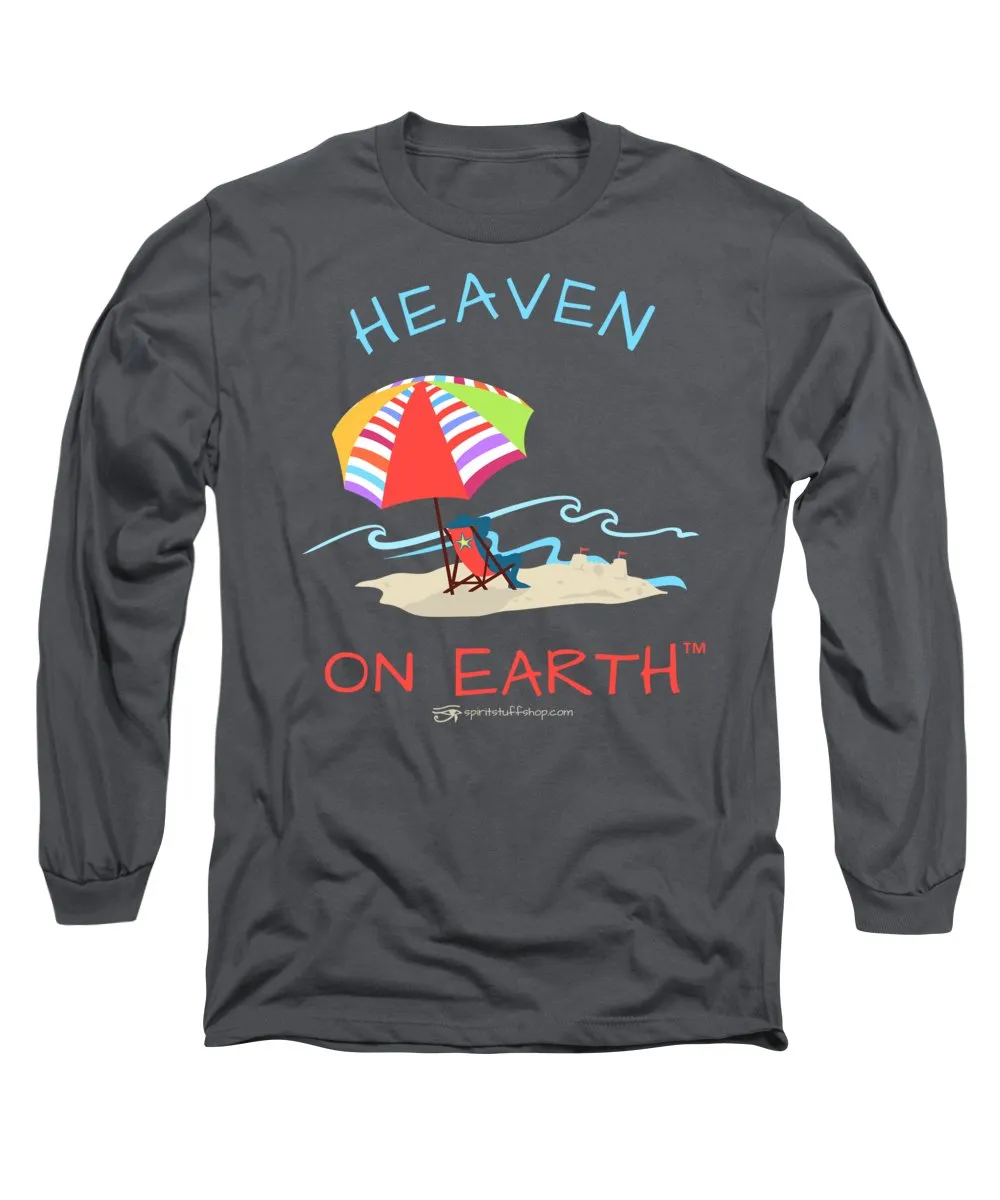 Beach Time Heaven On Earth - Long Sleeve T-Shirt