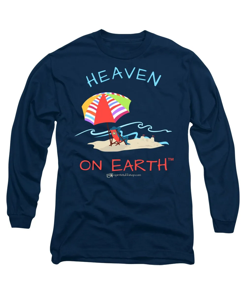 Beach Time Heaven On Earth - Long Sleeve T-Shirt