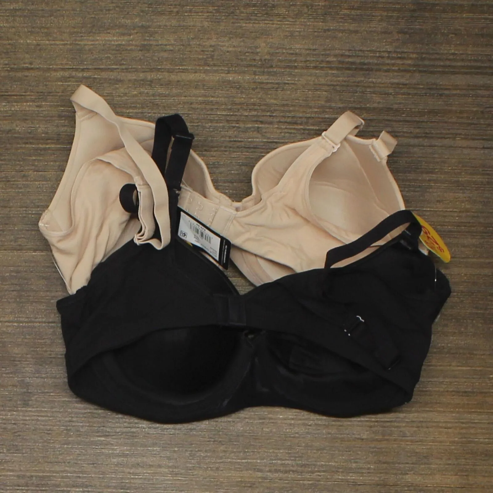 Beauty by Bali Women's 2pk T-Shirt Bras DFB202