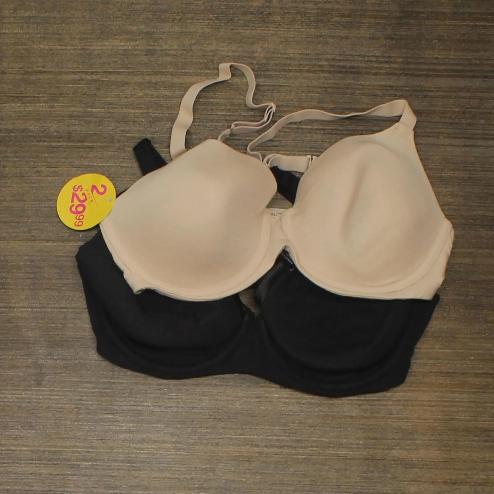 Beauty by Bali Women's 2pk T-Shirt Bras DFB202